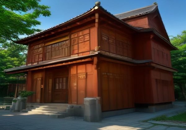 中国传统儒家文化场景，书院中学子研读典籍，体现儒家伦理对家族荣誉与婚姻忠诚的高度重视，是理解绿帽禁忌的文化背景