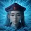 民俗研究者老王头像，一位长期研究中国民间文化的学者读者